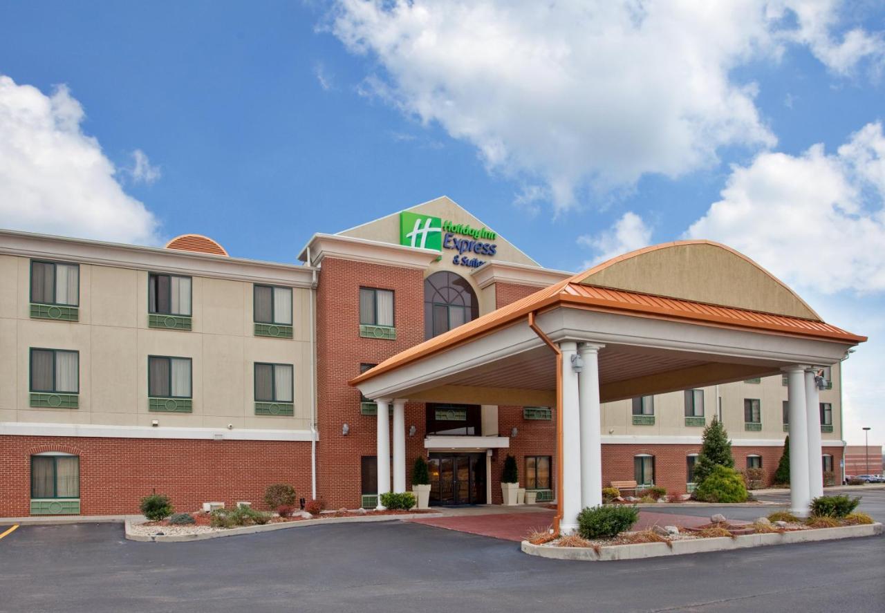 Holiday Inn Express & Suites O'Fallon-Shiloh By Ihg Exterior photo